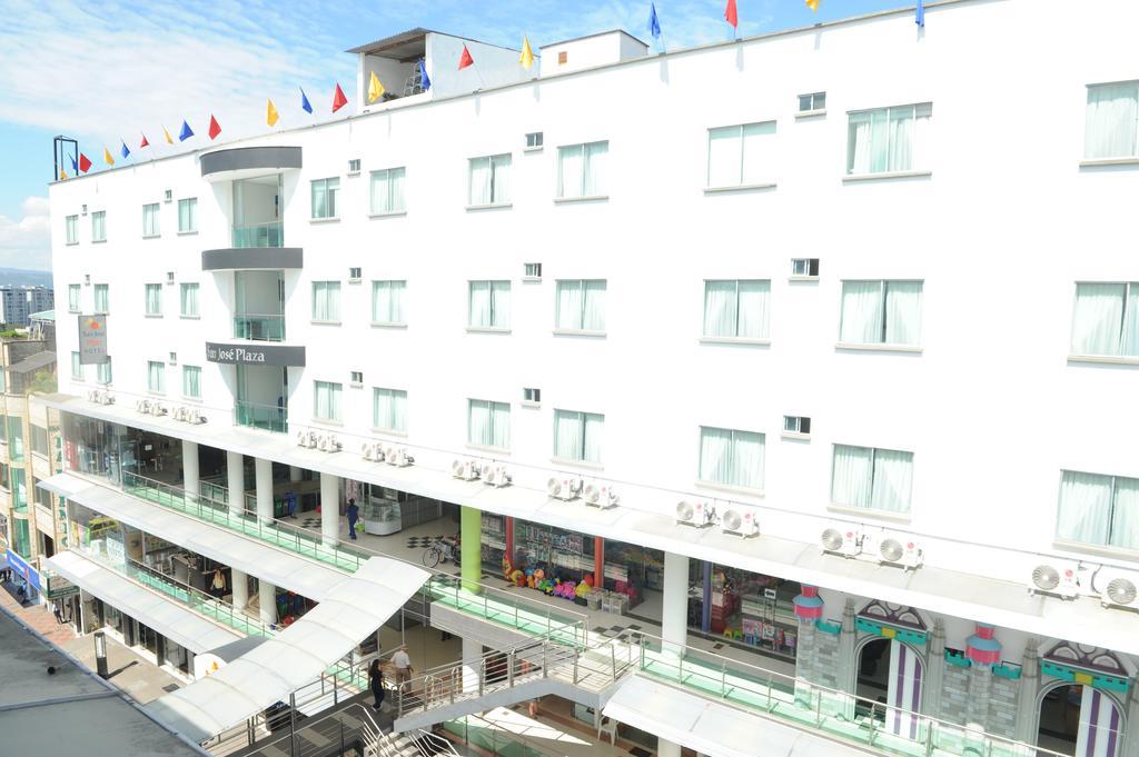 Hotel San Jose Plaza Bucaramanga Luaran gambar